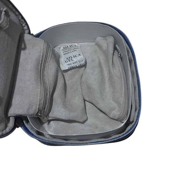 NWT Brighton Women's Blue Butterfly Pouch Size OS - Picture 4 of 4